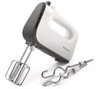 Philips - HR3740/00 - Robot pétrin Daily avec 5 vitesses et fonction turbo, crochets en acier inoxydable, récipient inclus, 450 W, couleur blanche G