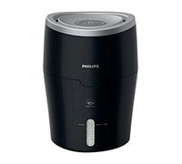 Philips HU4813/10 Humidificateur d'air Technologie NanoCloud 300ml/h, Noir