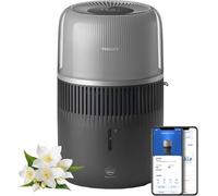Philips HU5710/03 Humidificateur d'air, 4,5 l, 56 m², mode nuit, 3 réglages de vitesse, gris charbon