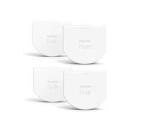 Philips Hue 2 Packs de 2 modules d'interrupteurs muraux fonctionne avec Alexa, Google Assistant et Apple Homekit