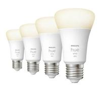 Philips Hue - 4pack E27 - Warm White