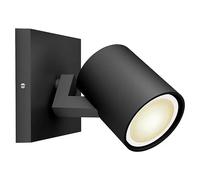 Philips Spot Runner Hue Noir 1x5W 230V