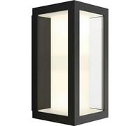 Philips Hue Ambiance White & Color Impress Applique murale LED noire, 1 flamme, changement de couleur (1742930P7)