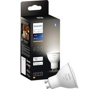 Philips Hue White Ampoule connectée GU10, blanc — lumière blanche douce, Bluetooth, contrôle vocal