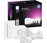 Philips Hue Ampoule à LED 25450300 CEE: E (A - G) HueWCA GU10 RVB