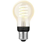Philips Hue White Ambiance, ampoule LED connectée Filament E27, compatible Bluetooth, fonctionne avec Alexa, Google Assistant et Apple Homekit