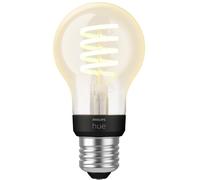 Philips Hue Ampoule à LED 871951430142900 CEE: G (A - G) Hue White Ambiance Einzelpack Filament 300lm E27 7 W de blanc chaud à blanc froid