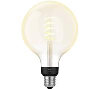 Philips Hue Ampoule à LED 871951430154200 CEE: G (A - G) Hue White Ambiance Einzelpack Giant Globe G125 Filament 300lm E27 7 W de blanc chaud à blanc froid