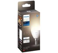 Philips Hue White Ampoule LED E14, 2700 K, 5,7 W, 8719514356696,