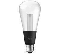 Philips Hue Lightguide ST70 Edison, Ampoule intelligente lumière blanche et couleur, compatible Bluetooth, contrôle vocal avec Alexa, Apple Home et Google Assistant