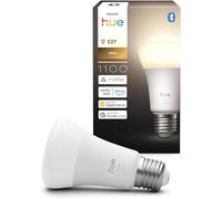 Ampoule LED connectée A60 - PHILIPS HUE - Lumière blanche chaude - 2700K - Culot E27 - 9,5 W - 1100 lumens