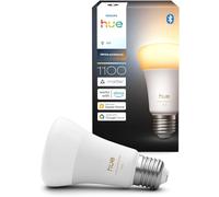 Philips Hue Ampoule LED connectée A60, White Ambiance, Culot E27, 8,1 W, Spectre complet 1000-2000 K, 1100 lumens, Intensité variable, Compatible avec Alexa, Google Assistant et Apple Home, pack de 1