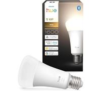 Philips Hue Ampoule LED connectée A67, Lumière blanche chaude 2700 K, Culot E27, 13,5 W, 1600 lumens, Intensité variable, Compatible avec Alexa, Google Assistant et Apple Home, pack de 1