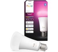 Philips Hue Ampoule LED connectée A67, White and color, Culot E27, 11,8W, Spectre complet 1000-2000 K, 1600 lumens, Intensité variable, Compatible avec Alexa, Google Assistant et Apple Home, pack de 1