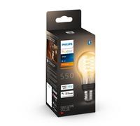 Philips Hue Ampoule intelligente à filament, filament blanc, E27