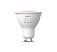 Philips Hue ampoule LED colorée intelligente GU10 4,2W 2000-6500K - 22975400 [EEK: E]