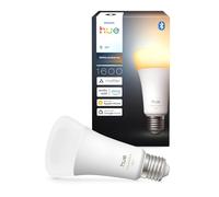 Philips Hue Ampoule LED connectée A67, White Ambiance, Culot E27, 11,8 W, Spectre complet 1000-2000 K, 1600 lumens, Intensité variable, Compatible avec Alexa, Google Assistant et Apple Home, pack de 1