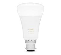 Philips Hue Ampoule LED Connectée Ambiance Plastique 9,5 W B22 Blanc