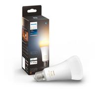 Philips Hue White Ambiance, ampoule LED connectée E27, Equivalent 100W, 1600 lumen, compatible Bluetooth, fonctionne avec Alexa, Google Assistant et Apple Homekit