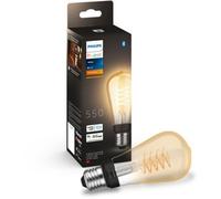 Philips Ampoule connectée Hue White Filament – Bluetooth – Alexa, Google, Apple HomeKit – E27