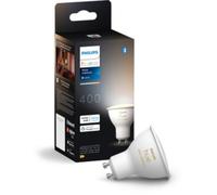 Philips Ampoule LED Hue White Ambiance GU10 400 lm Bluetooth Alexa Google Assistant Apple HomeKit