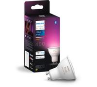 Philips Hue Ampoule LED connectée GU10 Blanche et Couleur 4,2W 2000-6500K 22975400