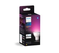 Philips Hue Ampoule LED connectée GU10 Blanche et Couleur 4,2W 2000-6500K 22975400