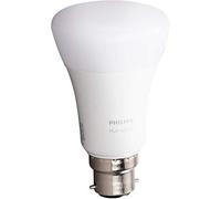 Philips Hue Ampoule LED Connectée White B22 Compatible Bluetooth, Fonctionne avec Alexa
