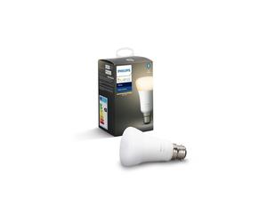 PHILIPS HUE Ampoule White - 9,5 W - B22 - Bluetooth