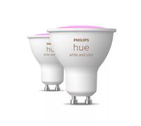 Philips Hue ampoules LED colorées intelligentes GU10 2x4.2W 2000-6500K 2pcs - 2 [EEK: E]