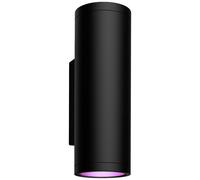 Philips Hue Applique murale extérieure LED 1746330P7 Appear LED intégrée 8 W RVB, blanc chaud, blanc froid, blanc lumière du jour