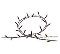 Philips Hue White and Color ambiance, Guirlande Lumineuse festive, 500LEDs, 40 mètres, fonctionne avec Alexa, Google Home et Apple Homekit