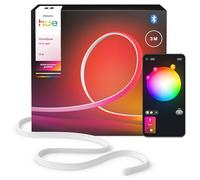 Philips Hue Bandeau LED OmniGlow 3 m – Blanc et couleurs dégradées