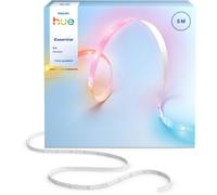 Philips Hue Ruban LED Essential 5 m RGBIC – Ambiance vive, Contrôle app et vocal