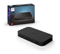 Philips Hue Boîtier de synchronisation HDMI 4K, répartiteur HDMI 4 K, 4 entrées HDMI 1 Sortie, Smart Hub et lumières colorées requises