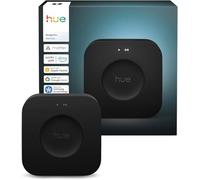 Philips Hue Bridge Pro, Hub de Contrôle pour Éclairage Intelligent, Noir | Permet de connecter jusqu'à 150 luminaires, Compatible Matter Alexa Google & Apple, Contrôle via App, MotionAware intégré