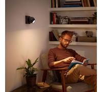 Philips Hue Buckram Spot Led, Noir Extension