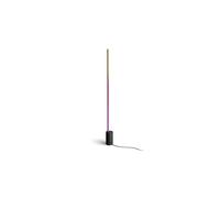 Philips Hue by Signify 71981/30/P7 Lampe LED sur Pied Noire 2550lm 2700-4000K IP20 H1458mm Aluminium Chambre/Salon 220-240V