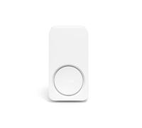 Philips Hue Carillon connecté Secure, Notifications en Temps réel, Tout Type de Prise, Compatible caméra, Sonnette, détecteur Mouvement Hue, Émet Une Alarme sonore, Installation Facile, Blanc
