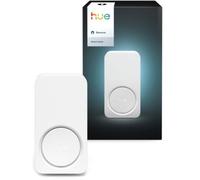 Philips Hue Secure, Carillon Connecté, Emplificateur pour sonette, Blanc | Branchement sur Prise Standard, Alarme Sonore et Lumière, Réglable & Personnalisable, Gestion App Hue, Compatible Matter