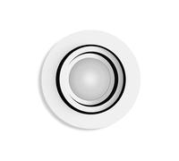 Philips Hue Plafonnier Centura White & Color Ambiance – Variateur, contrôle vocal & appli – 1 pack