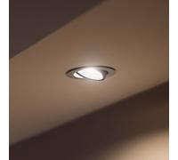 Philips Hue Centura Spot Encastré Led Rond, Alu aluminium