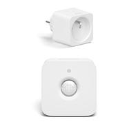 Philips Hue Combipack - Hue Smart Plug Belgique et Détecteur de Mouvement Intérieur - Prise Intelligente