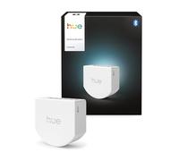 Philips Hue Commutateur Filaire, Pack de 1, 2 Canaux, Connexion des Lampes Non Connectées, Minuteries et Routines, Fiable, Application, Commandes Vocales, Compatible Apple Home, Google Home, Alexa