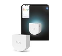 Philips Hue Commutateur Filaire Variateur, Pack de 1, Connexion des Lampes Non Connectées, Minuteries et Routines, Fiable, Application, Commandes Vocales, Compatible Apple Home, Google Home, Alexa