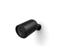 Caméra de surveillance connectée sans fil Philips Secure Caméra 2K intérieure et extérieure Noir