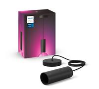 Philips Hue corde noire design pour ampoules E27, installation facile