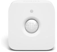 Philips Hue Détecteur de Mouvement intérieur, Blanc | Contrôle Connecté de l'Éclairage, Alimenté par Piles, Sans Fil, Détection Lumière Du Jour, Hue Bridge, maison connectée