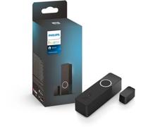 Philips Hue – Capteur de contact Secure – Installation facile, contrôle via l'application Hue – Noir