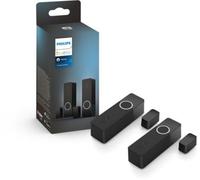 Philips Capteurs de contact Hue Secure – Lot de 2 pour porte/fenêtre, Noir